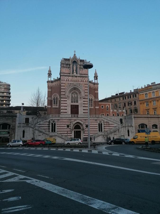 Apartamento Apartman Zabica Rijeka Exterior foto